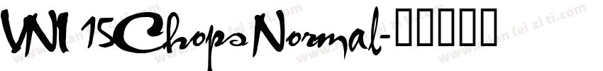 VNI 15 Chops Normal字体转换